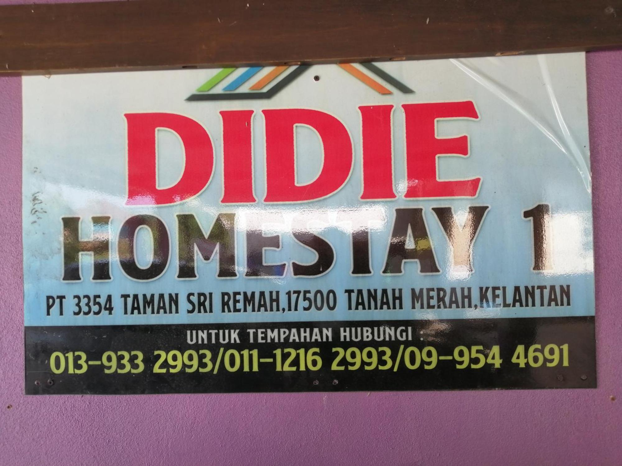 Apartment Didie 1 Tanah Merah (Kelantan)